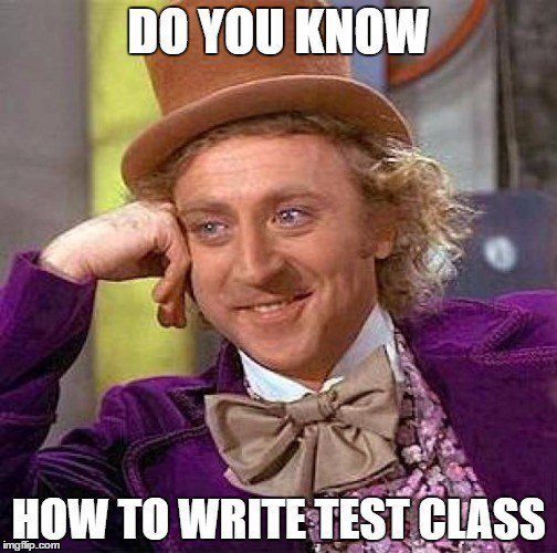 rainforceblog's tweet photo. How to write test class in Salesforce: https://t.co/0Hgpm6BUyN https://t.co/ExumlMVyKc