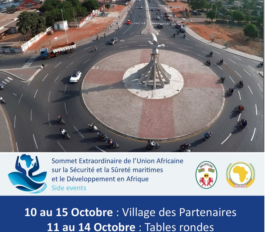 Lome2016SE's tweet photo. J-3 Les SIDE EVENTS continuent! Suivez-nous les actualités de la journée: Table Ronde, #VillageDesPartenaires et plus.
#Lome2016SideEvents https://t.co/MiIgwkumoO