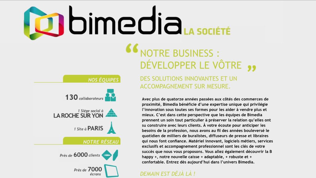 Ngosselin85's tweet photo. L'#innoweek2016 continue chez #BiMedia avec l'#innovation libérée #bigdata https://t.co/BoiloFsLUJ https://t.co/eV3CXglDjn