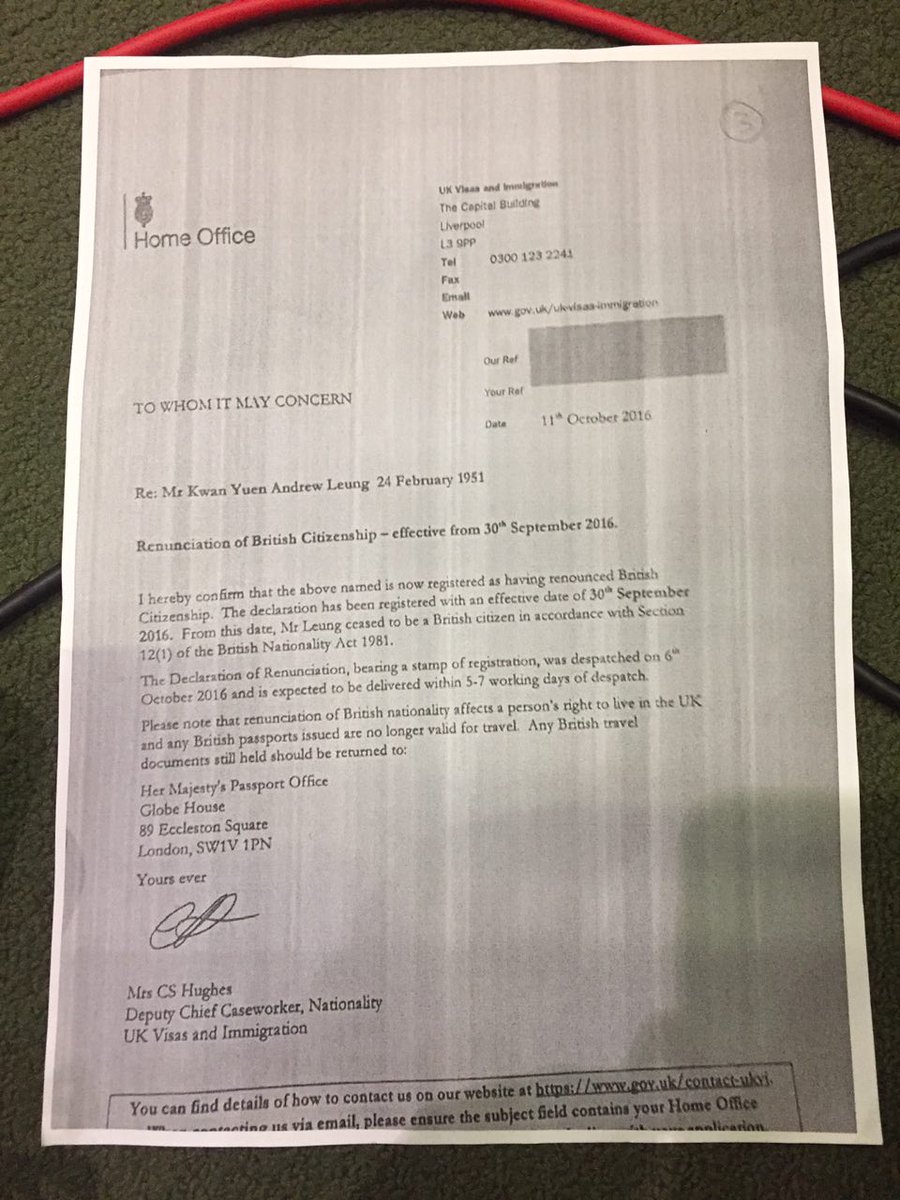 leung letter.