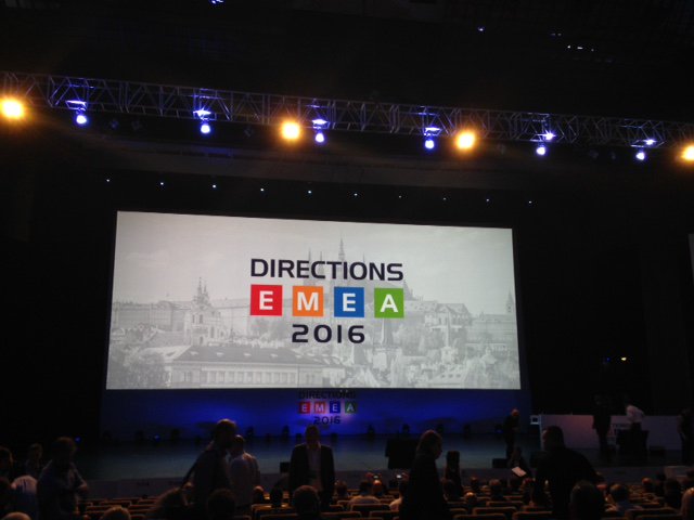 K3Software's tweet photo. We are ready for the keynote @DirectionsEMEA https://t.co/7aqnogZZNO