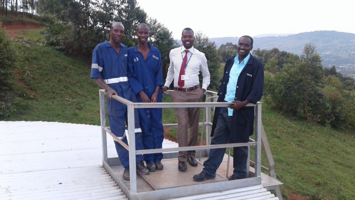 NWSCKABALE's tweet photo. Our customers in kikungiri water has reached the tank.reliabilty #kabalehighcourt #prisons #childafrica https://t.co/ZMY8iFPu8q