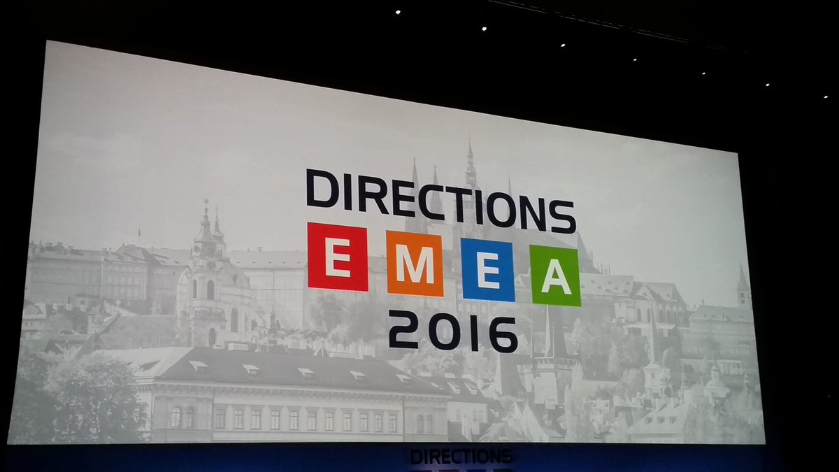 TrouilletVtt's tweet photo. @dimomaint at #DirectionsEMEA 2016 https://t.co/Rgv8nXWZtT