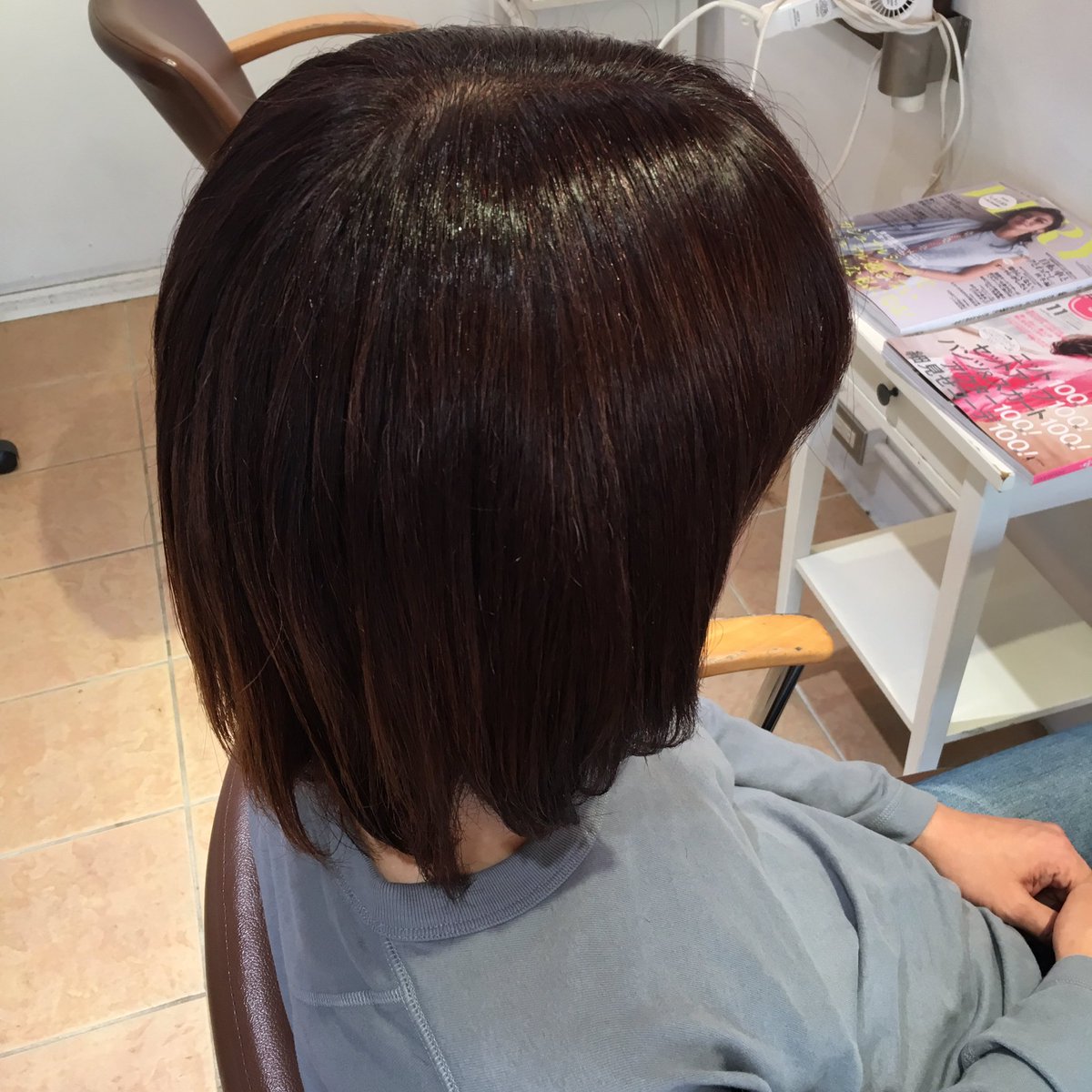 美鈴 洋佳 本日 Twitter繋がりのmtfの美容師 大森waveのうぃさんに髪をお願いしました 伸びて来ましたよ W 一年７カ月 まだ行きますよ