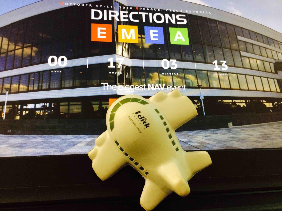 1ClickFactory's tweet photo. #1ClickFactory has landed @DirectionsEMEA! You’ll find us at booth S17 or our events! Start your #upgradejourney! https://t.co/W4h4TloF5q https://t.co/FeyMitLZtx