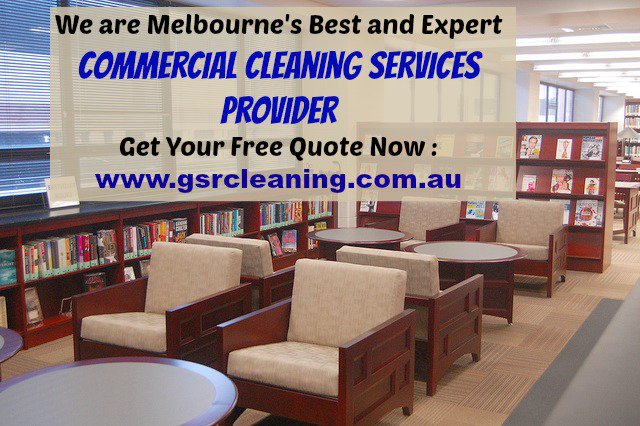 GSR_Cleaning's tweet photo. #Melbourne's Best #Commercial #Cleaning #Service Provider. Get #Free #Quote at https://t.co/U44wrXnpR9
#springcleaning #librarycleaning https://t.co/aSVcqjjBJJ