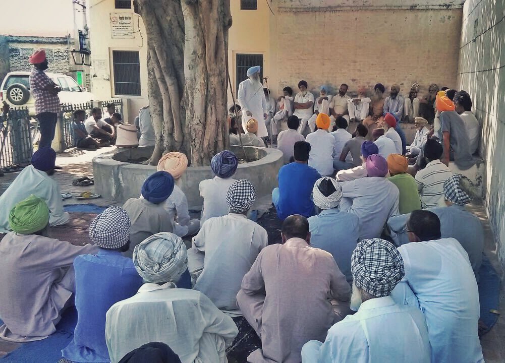 HS Phoolka Office tweet media