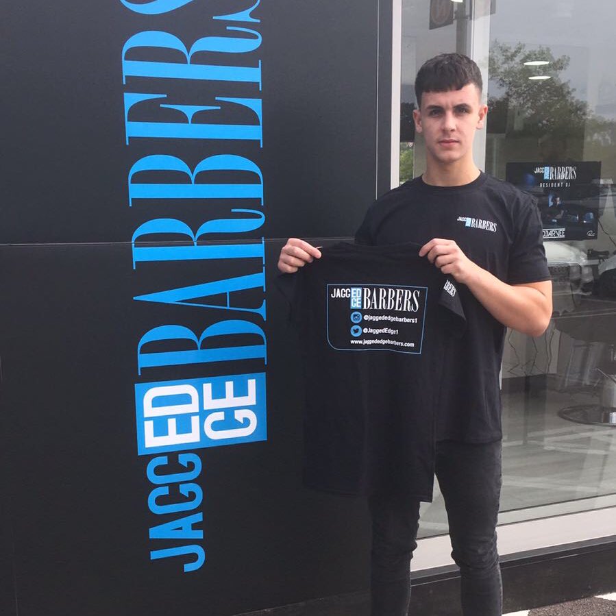 JaggedEdge1's tweet photo. We would like to welcome our latest trainee barber: Jack James Marshall  03/07/1998 at #JELetchworth 💈✂️ https://t.co/o0zJxlVU6j