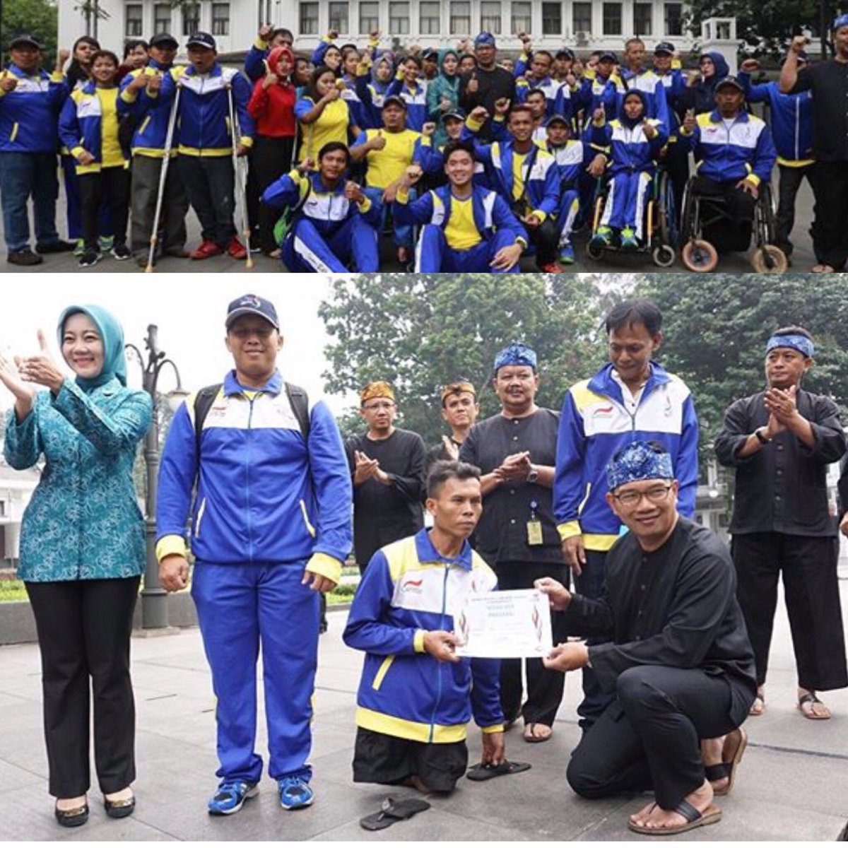 Ridwan Kamil tweet media