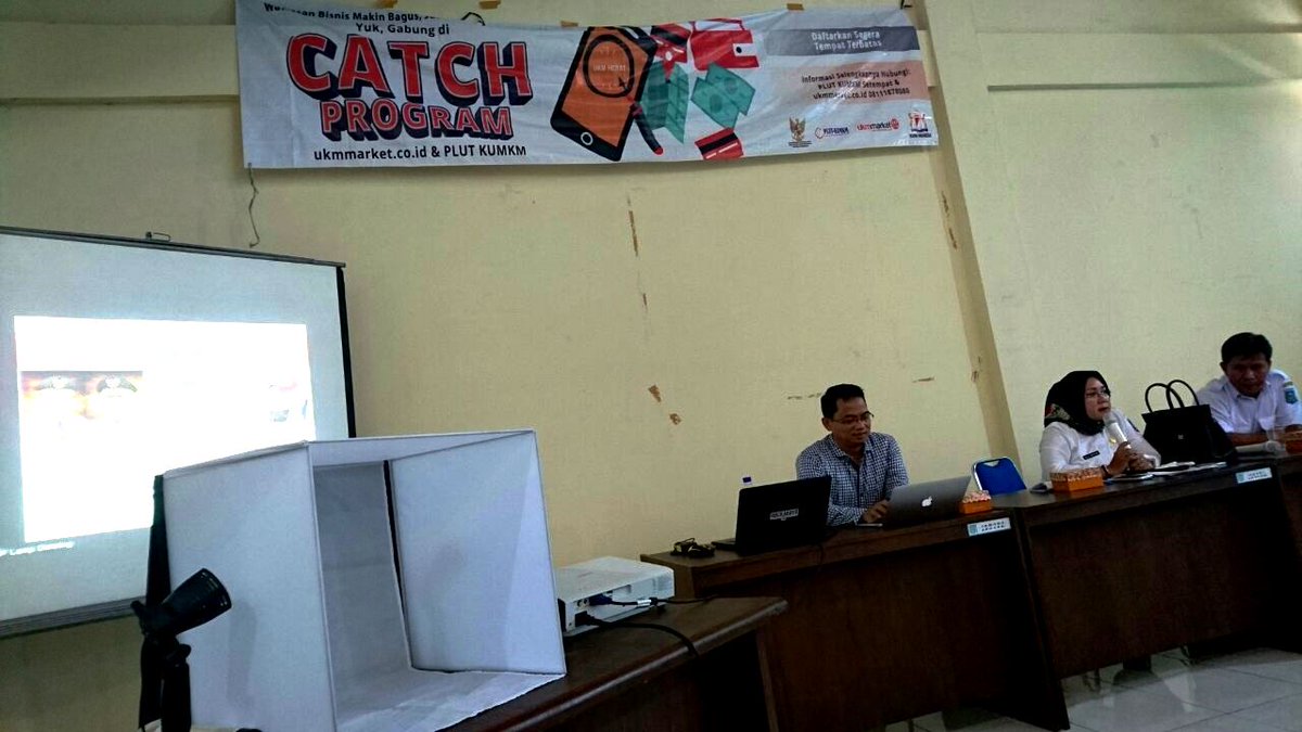 krafieindonesia's tweet photo. #CATCHProgram Mataram bertemakan "UMKM Jago Jualan Online" dengan diisi materi seminar menarik tentang pengembangan potensi bisnis online https://t.co/pUfk6GxWD6