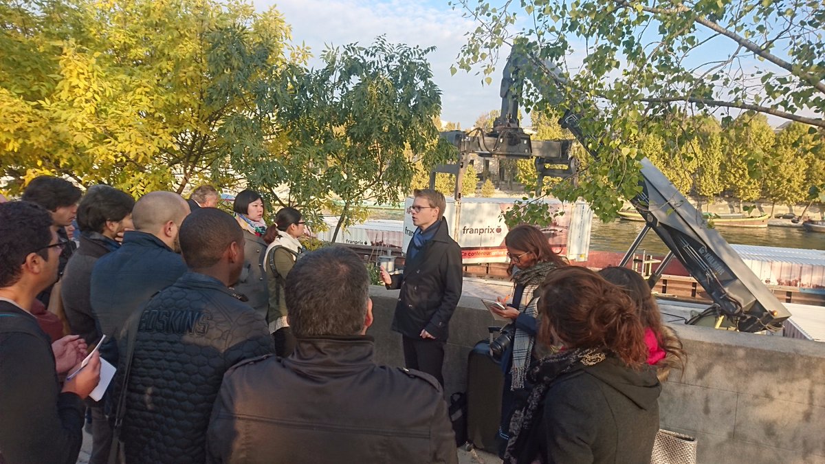 CASE_optimodal's tweet image. Stagiaires @ISCParisSchool découvrent le fluvial chez @franprix et à @Haropaports
lc.cx/oqJX