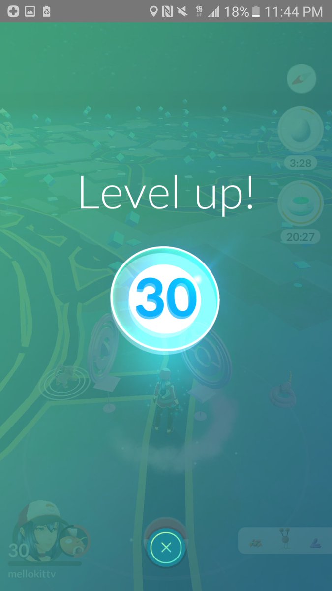 melloskitty's tweet photo. By this week, I really meant tonight.🔥 Finally!😄😄😄 #teamvalor #levelup #onatuesday #pokemongo #teamvalorgirls #YASSS https://t.co/Yqp34o6m2G