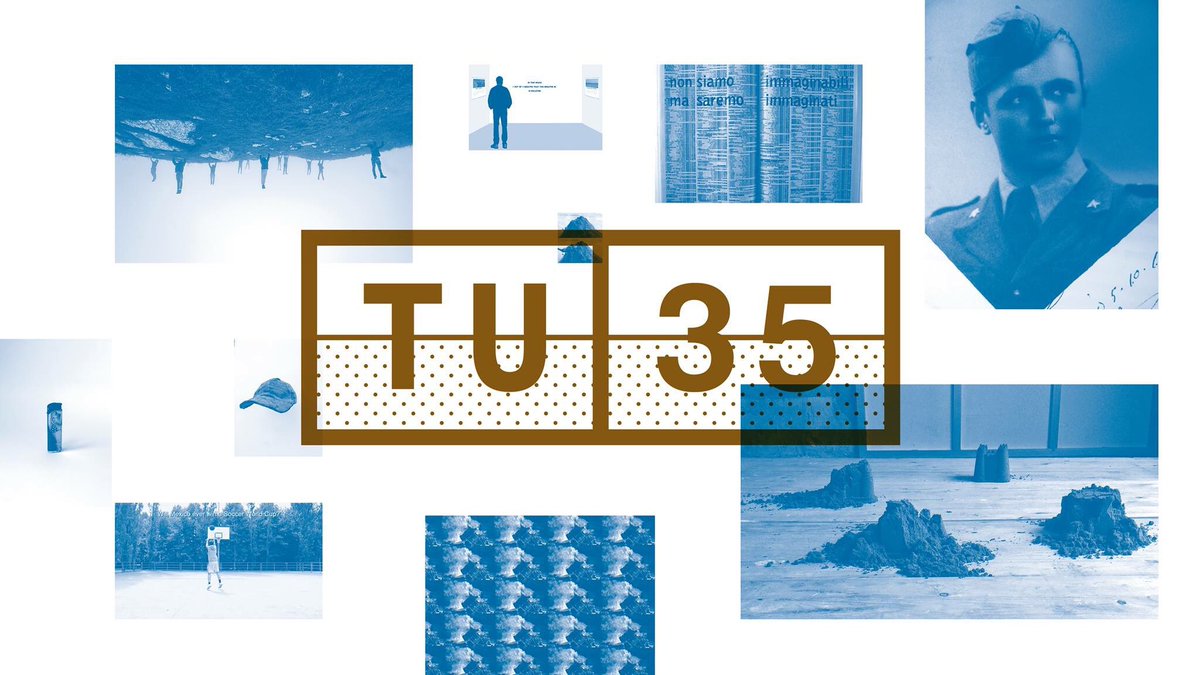 Oggi dalle 18 c/o <a href="/officinagiovani/">Officina Giovani</a> torna #TU35, Geografie dell'arte emergente in #Toscana

<a href="/CentroPecci/">Centro Pecci</a> #prato