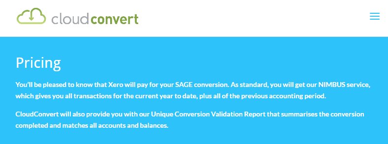 Expedite_Group's tweet photo. CloudConvert has arrived in SA and Xero will cover the cost of your conversion from Sage to Xero! @CloudconvertSa #Xero #CloudAccounting https://t.co/srPTfeyNyu