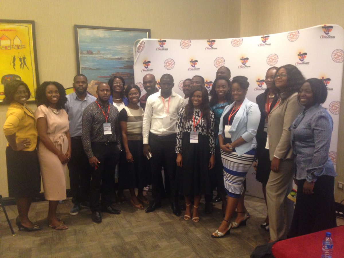 Bayo_Adekos's tweet photo. Had a fantastic time with the iVenTeam yesterday @ FourPointsBySheraton #CACS2016 #SocialMediaMarketing https://t.co/cbBaCofSql