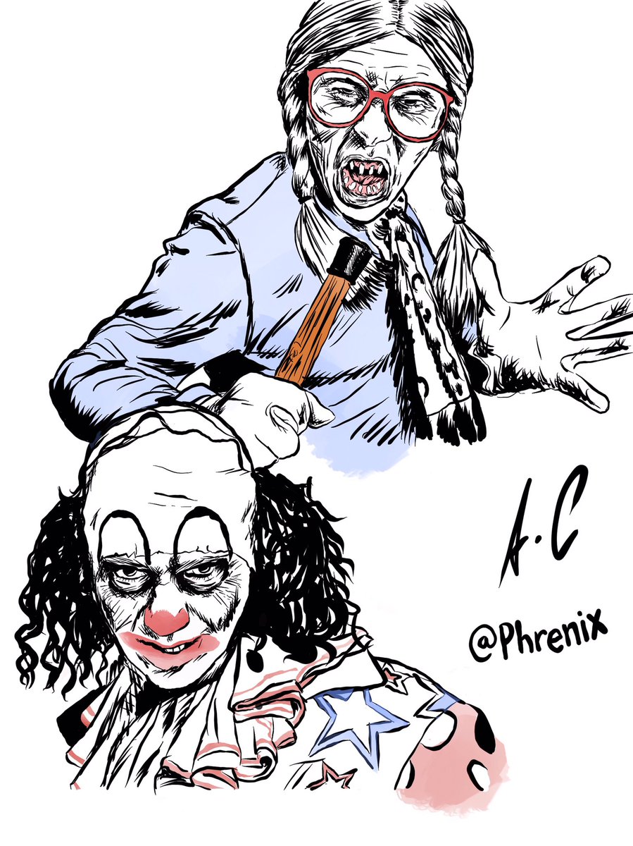 PhreniX's tweet photo. 19 days: "No tricks.. no treats!"

Today's #Halloween #SketchADay salutes @ReeceShearsmith and his own annual #HalloweenCountdown. https://t.co/dOz40BAYlw