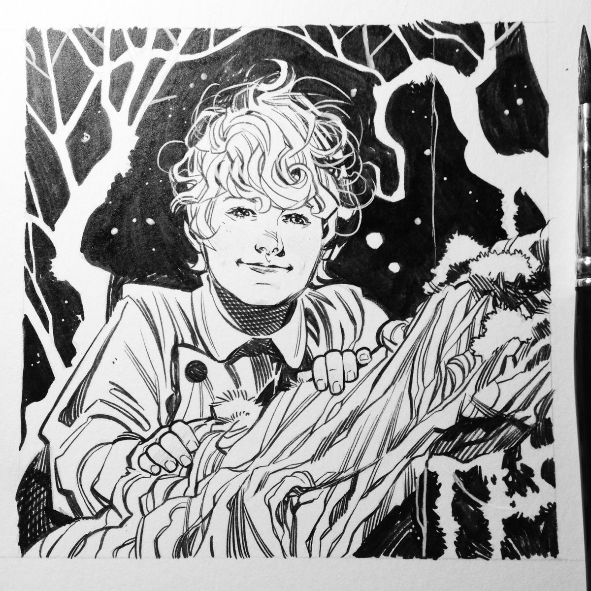 #inktober 11! 