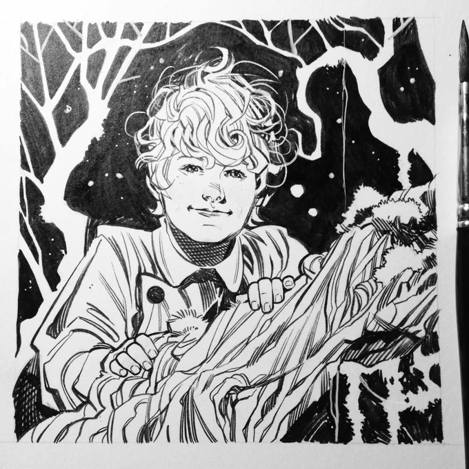 #inktober 11! 