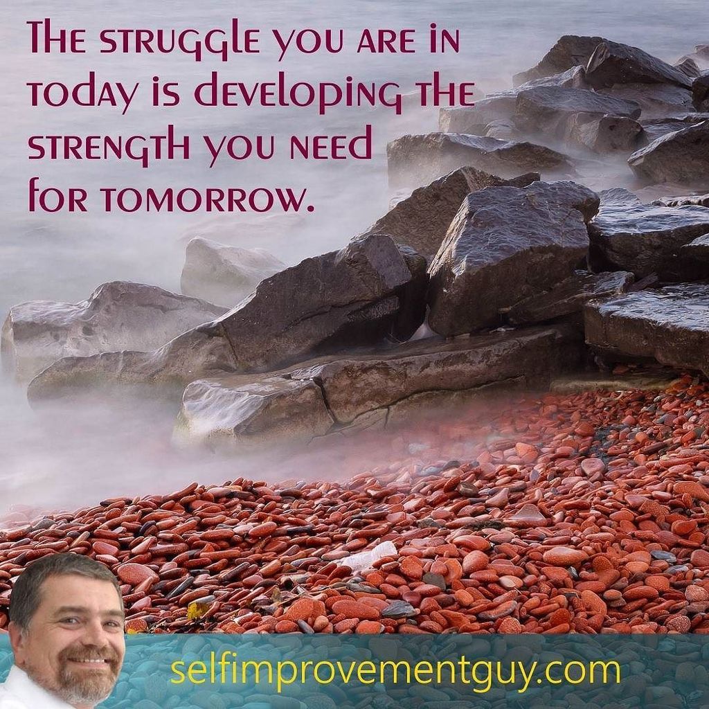 improvement101's tweet photo. The struggle you are in today is developing the strength you need for tomorrow. 
#selfimpr… https://t.co/ycL3fpyD9i https://t.co/mxa4DWz0bv