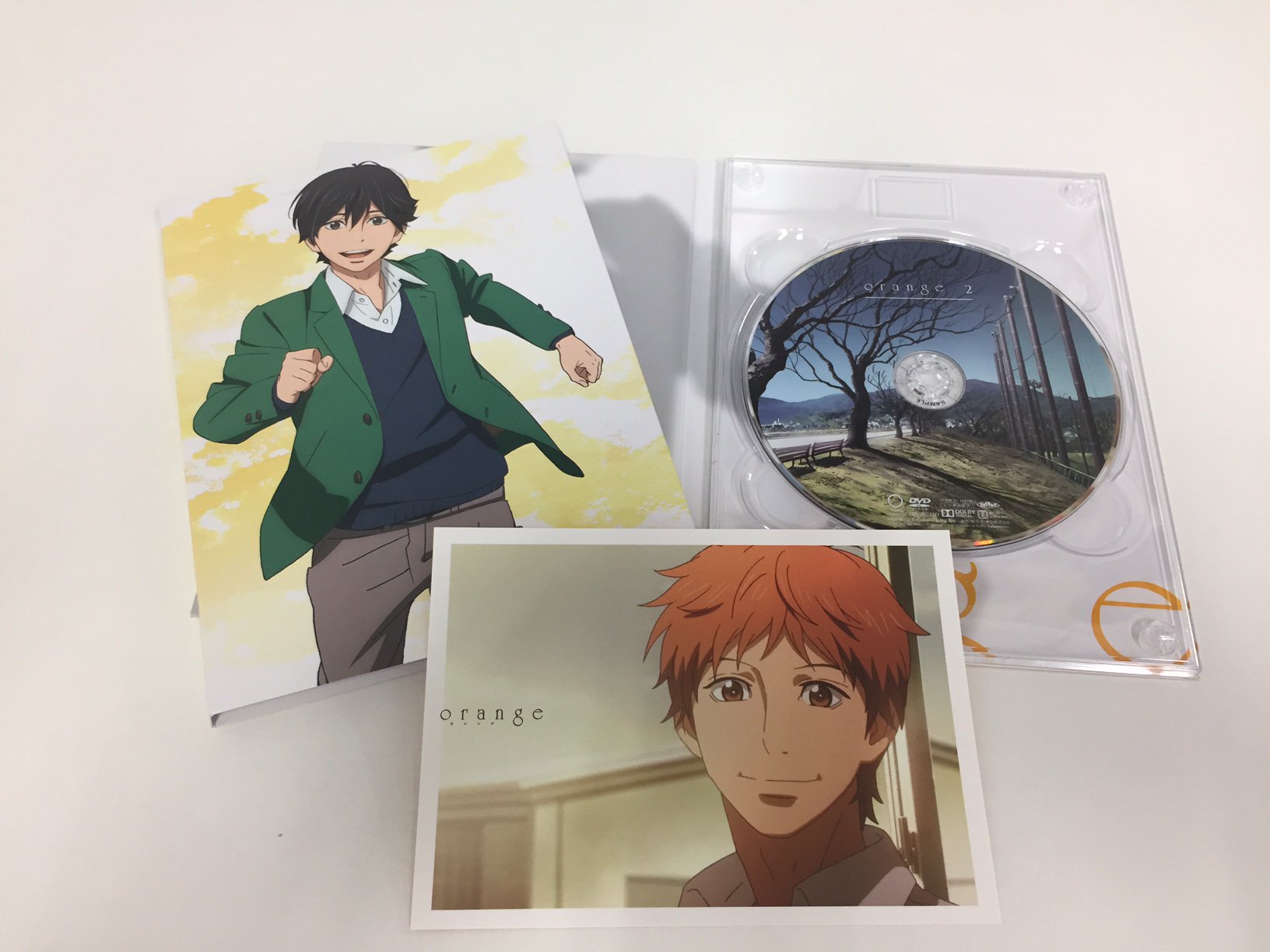 Toho Animation Store Pa Twitter Tvアニメ Orange Dvd Vol 2 本日発売 翔 の死という未来を知った菜穂 翔を救うという強い意志と恋心をつのらせるなか 立ちはだかる上田先輩 今回も見所満載 オリジナル特典も豪華です Orange A T Co