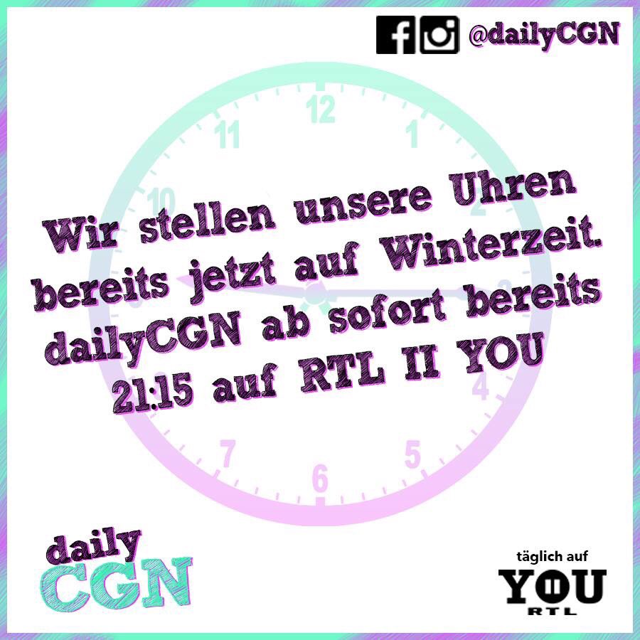 daily_CGN's tweet photo. Ab sofort bereits 21:15 - die neue Daily Soap #dailyCGN auf #rtl2you https://t.co/NFUTdKdtm0