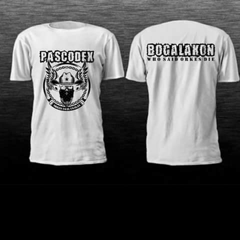 Open order 100K  
T-Shirt PASCODEX (Triple-A Stuff Merch) PIN : 5CA1DCD8 WA : 0822-7337-8418  No Rek : BCA 283.123.9567 A/N : NILA NOVIANTI