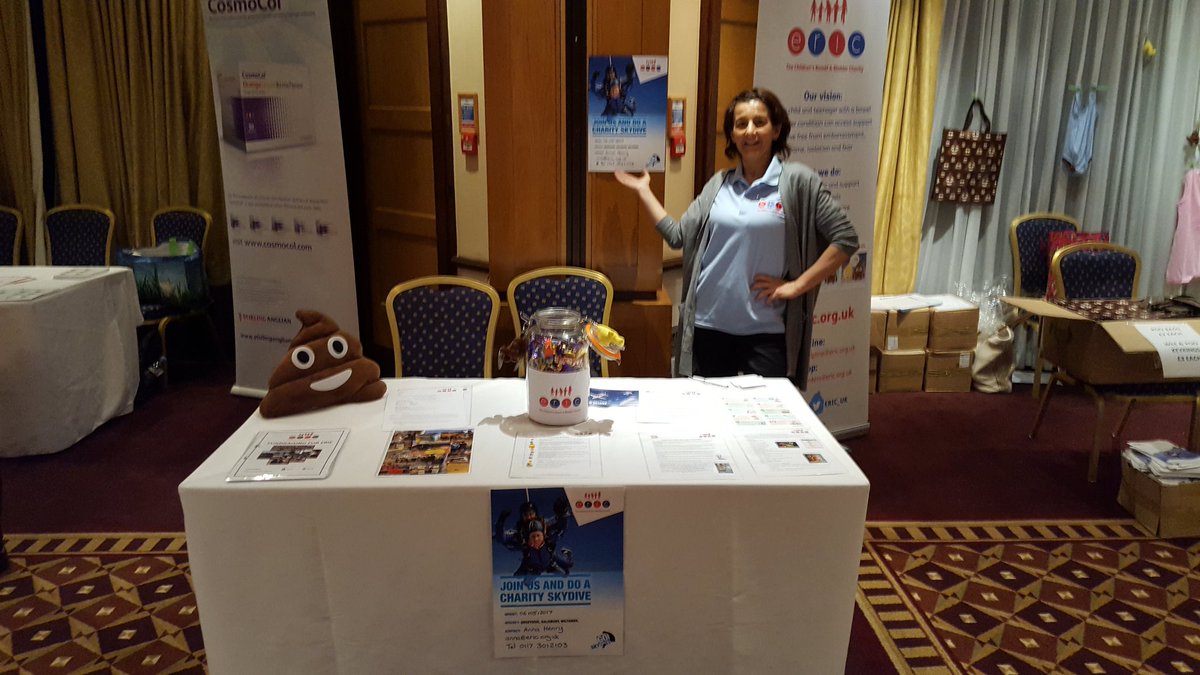ERIC_UK's tweet photo. Welcome to #ERICConf16 early risers! #continence #CYP #bladderandbowel https://t.co/DoxBqHOSeW