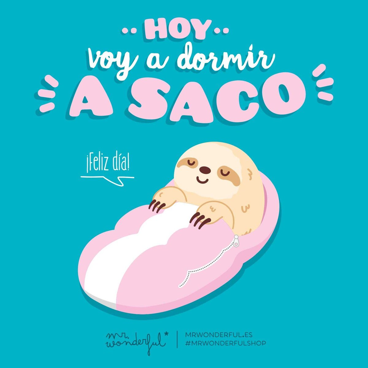 mrwonderful_'s tweet image. Hoy ni la grúa nos saca de la cama. Que tengáis un feliz día #mrwonderfulshop #felizdía