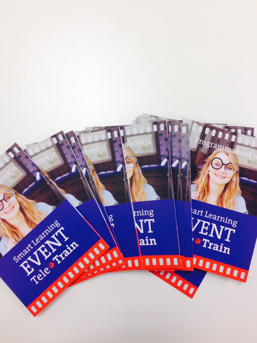 De voorbereidingen voor het event zijn in volle gang! #smartlearning <a href="/TeleTrainTalent/">Tele'Train</a>