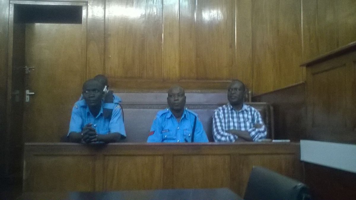 Hot_96Kenya's tweet photo. Nyando MP #FredOuta freed on Sh300,000 bond after spending night in custody for allegedly inciting protests at Ahero Girls. https://t.co/RQhIrFVnfp