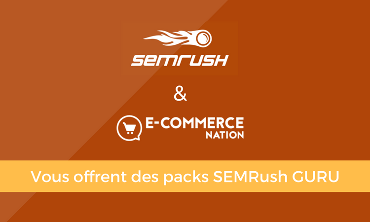 semrush_fr's tweet photo. E-Commerce Nation vous offre des packs SEMRush GURU 
Participez vite ➡ https://t.co/AisgfJjOKX #SEO #recom16 https://t.co/R15jGvO1mm