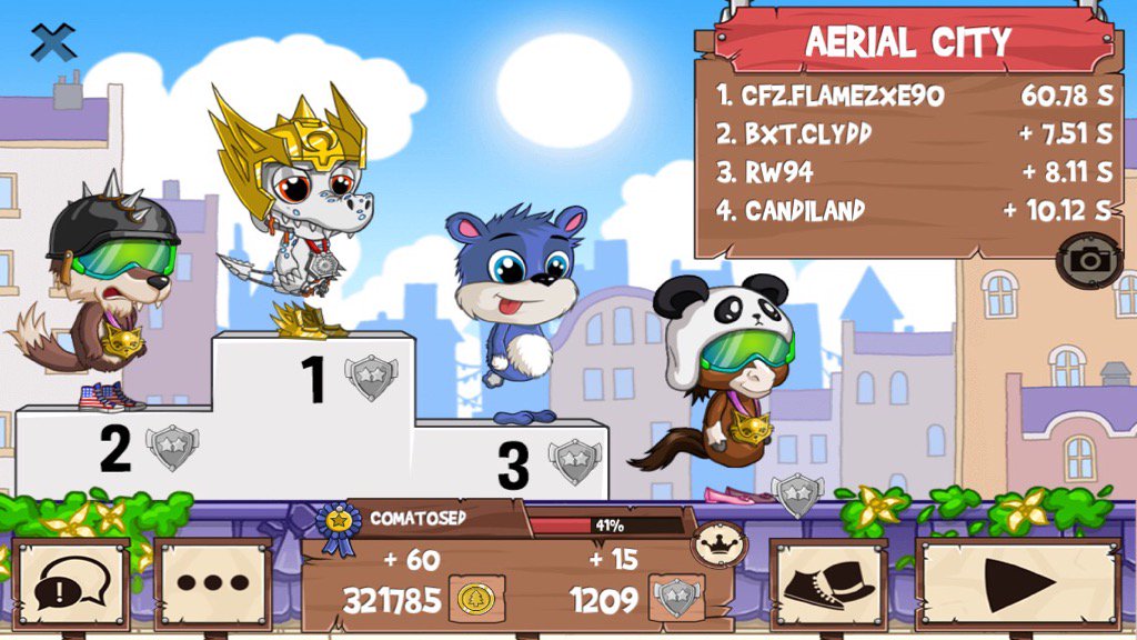 Flamezz__'s tweet photo. Get on my level, son! #funrun2 #Clydd #rw94 #Candiland @TheFunRun https://t.co/fN1mlBnfjG