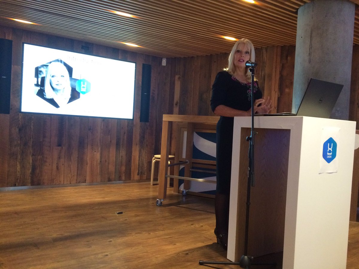 uxdxconf's tweet photo. Minister Mary Mitchell O'Connor @JobsEnterInnov speaking at @BOIstartups about #UXDX #ProductReport and the future of the industry https://t.co/mqy65geW7r