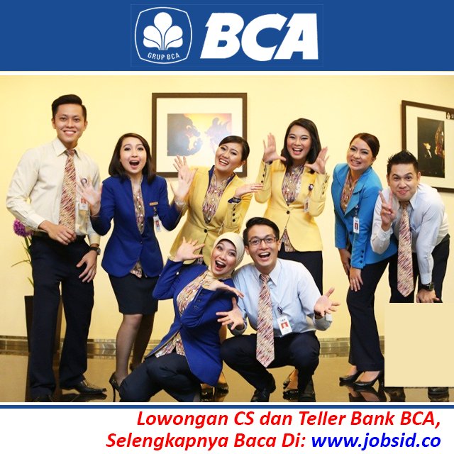 Info Lowongan Kerja در توییتر Lowongan Cs Dan Teller Bank a Semua Jurusan Fresh Graduate Berpengalaman Banyak Kota Selengkapnya Baca Di T Co Mw700mdcww T Co Rmyenjlkk9