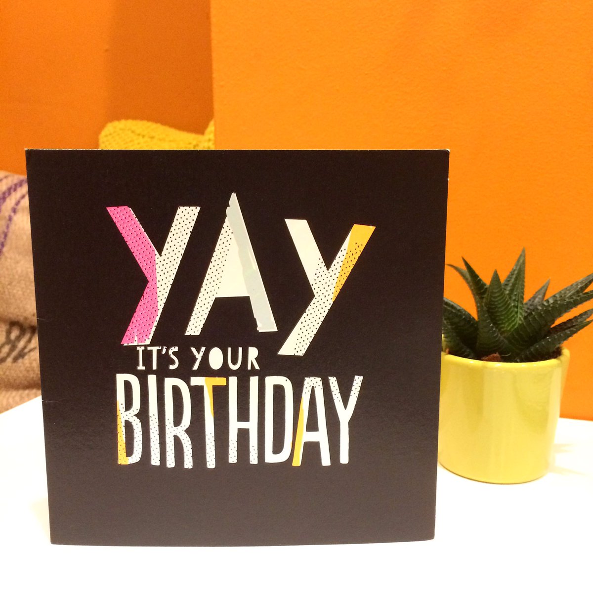Yay, it's your 1st Birthday! 🎂❤️🎈😃Massive thanks to everyone who's supported us so far! #yaycoffee #Scarborough