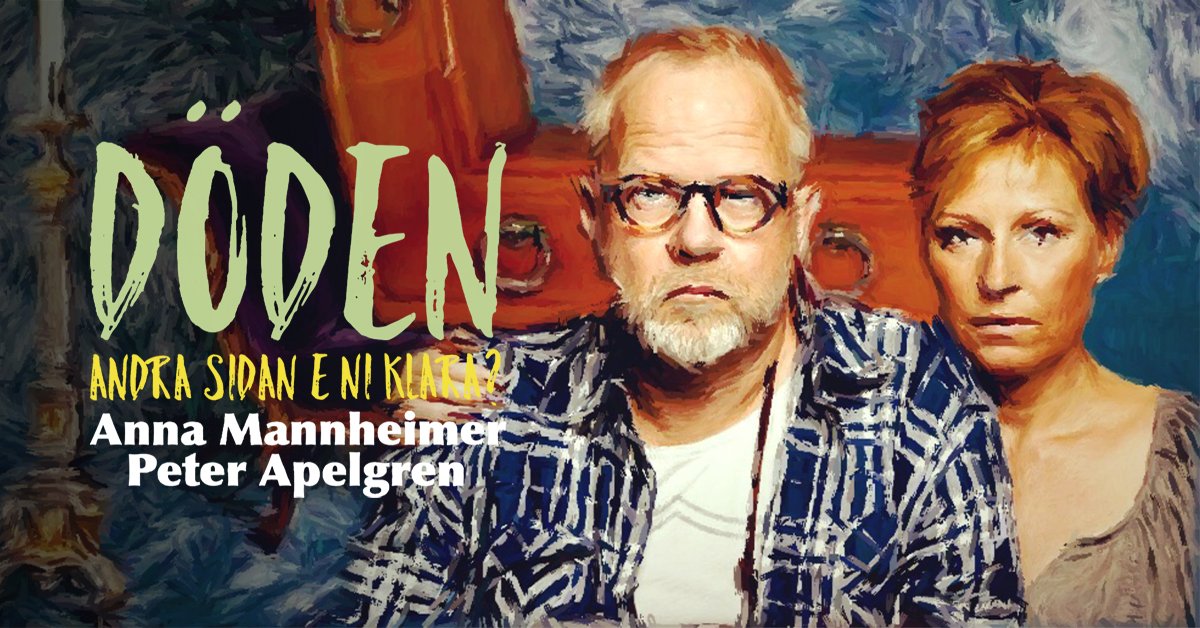 csnoje's tweet photo. Fler biljetter släppta till @skinntrumpet och @skinnkastanjett föreställning
Döden, andra sidan är ni klara? https://t.co/5KPEyg3Xjq https://t.co/t4R1vNhEtJ