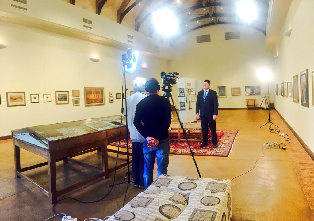 CEO Hein Koegelenberg chats to <a href="/DEKAT_tjirp/">DEKAT Tydskrif/Magazine & DEKATv</a> about the La Motte Museum's exciting new Pierneef exhibition planned for 2017.  <a href="/HeinWine/">Hein Koegelenberg</a>