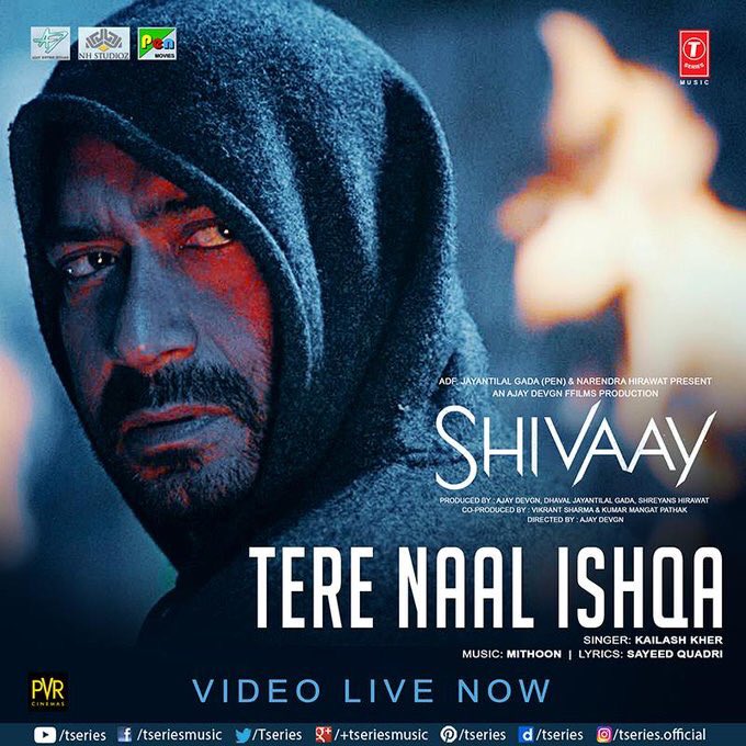 Feel love in its purest form with #TereNaalIshqa by <a href="/Kailashkher/">Kailash Kher</a> music by <a href="/Mithoon11/">Mithoon</a> lyrics by #SayeedQuadri. bit.ly/TereNaalIshqa_…