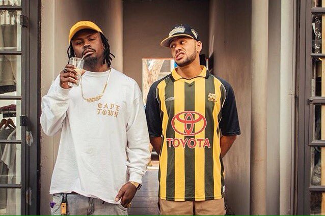 YoungstaCpt's tweet photo. ***NEW STOCK***
@StiloMagolide_ x YoungCPT
'Pose like $tilo' movie video out now https://t.co/NAWNFQxfpj #BRA$$A https://t.co/nQJTRBEiOh