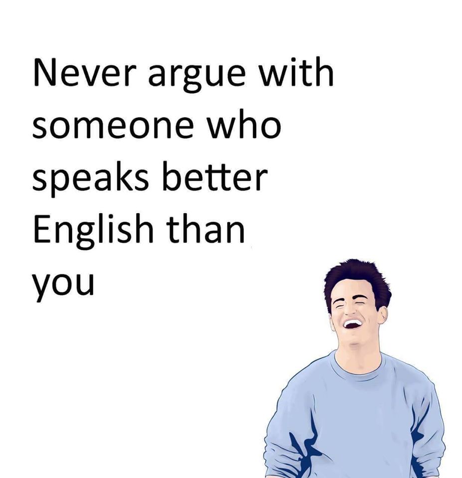 AbhinavRapid's tweet photo. I always prefer when it comes to me, "I rest my case" you won!!
#sarcasmLOL #english #funniest #lol https://t.co/tLUwoFP7ON