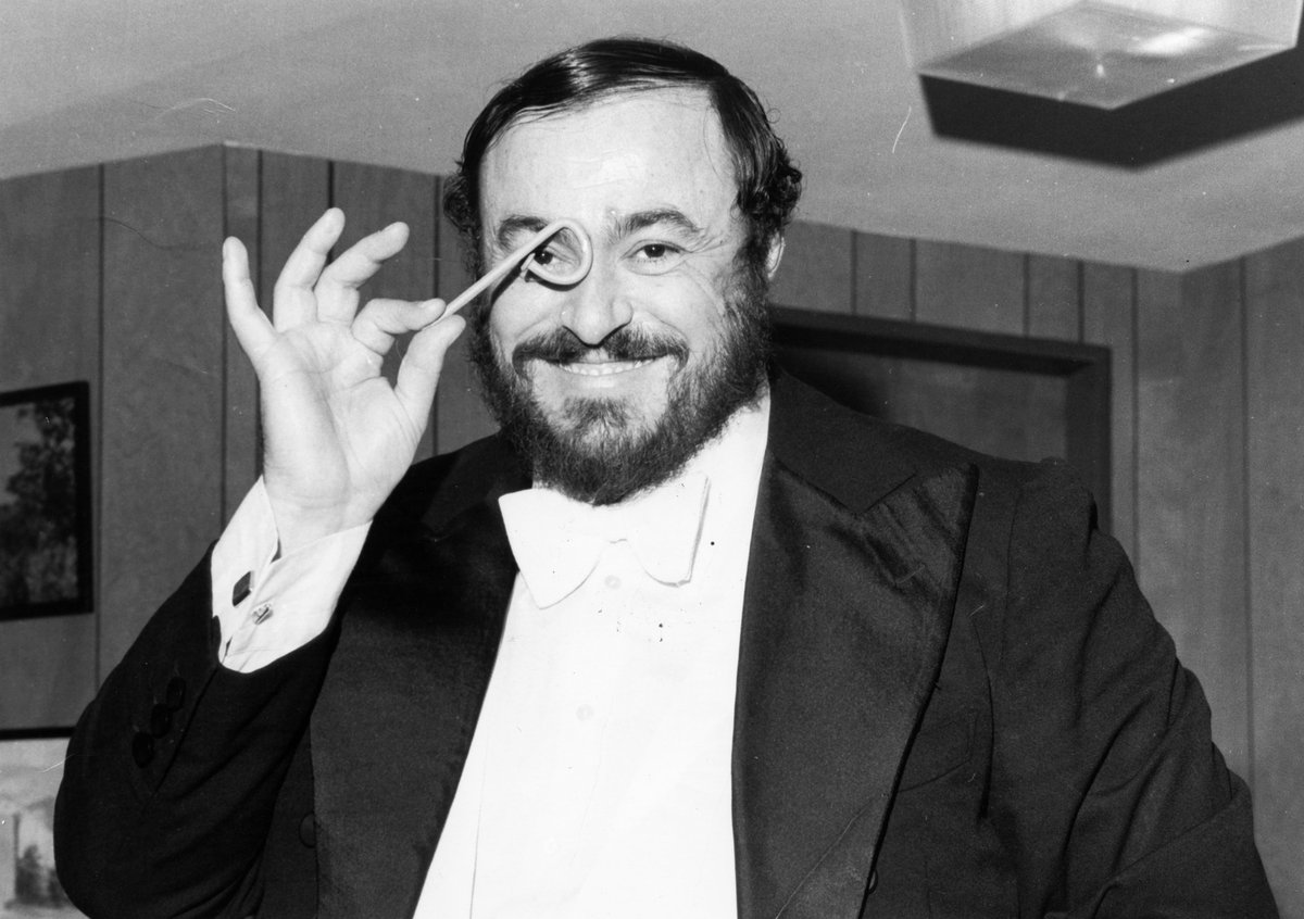 StreamOpera's tweet image. ♫Penso che una vita spesa per la musica sia una vita spesa in bellezza ed è a ciò che io ho consacrato la mia vita
HB-day Luciano #Pavarotti