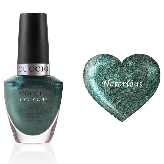 CuccioEurope's tweet photo. #Introducing #Notorious, one of our #stunning #new #colours from our new #Cinema #Noir #Collection! #Available #online and over the #phone! https://t.co/7Re5gkOcdQ