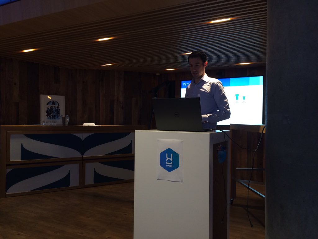 uxdxconf's tweet photo. #UXDX revealing #ProductReport at @BOIstartups right now. Couldn't come? Digital copies coming soon! https://t.co/G9Y8kYCKCH