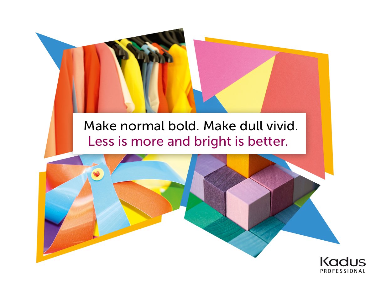 KadusPro's tweet photo. Welcome to a colorful show of the hottest looks by Kadus Professional! 
TREND DIRECTIONS SPRING/SUMMER '16. 
#SS2016 #shinebright https://t.co/mzBao0BTaK