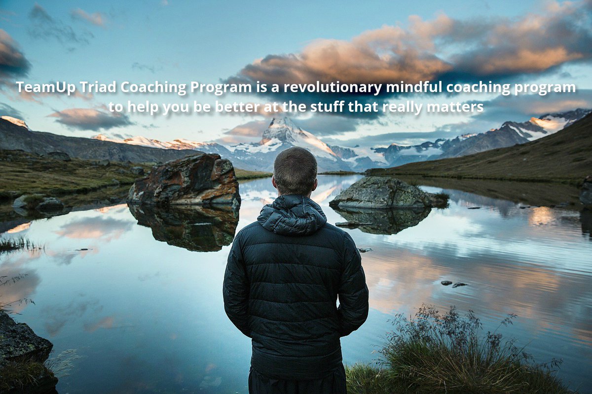 TeamUpTriad's tweet photo. #mindfulness #coaching #bebetter
https://t.co/2F9hp3kpQo https://t.co/DOW4GxplHi