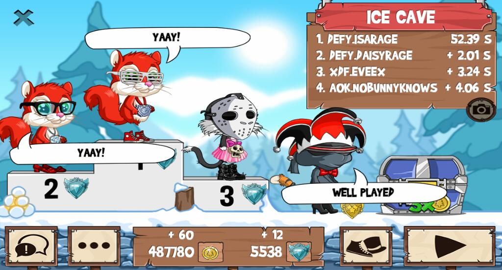 Proeli0's tweet photo. Want to catch an L? #funrun2 #DaisyRage #Eveex #Nobunnyknows https://t.co/mBTaQZRQV0