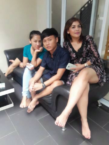 Santai bareng family
