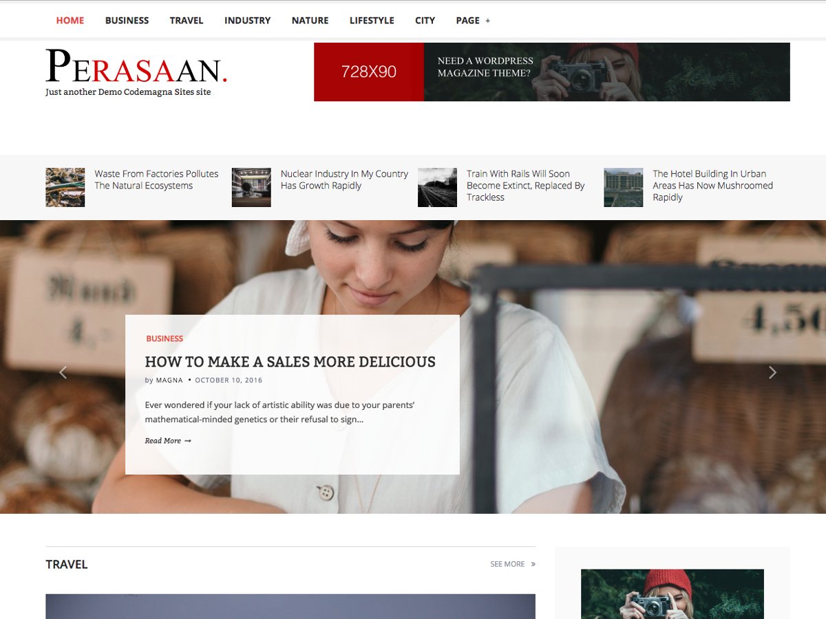 CodeMagna's tweet photo. Just updated "Perasaan-Magazine WordPress Theme" on @ThemeForest. Check it out! https://t.co/MUn8u3NPFJ https://t.co/9nrTZa13HV