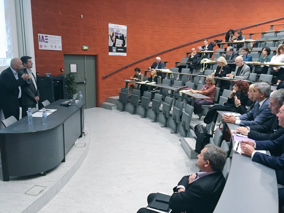 Le mot de P.Augé Président de l'<a href="/umontpellier/">Université de Montpellier</a> et de <a href="/jpouget95/">Jérôme Pouget</a> Directeur adjoint <a href="/IAE_Montpellier/">IAE Montpellier</a> #innovation #commerce #vente