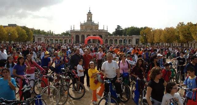 SUSPENDIDO #diadelabici #aranjuez